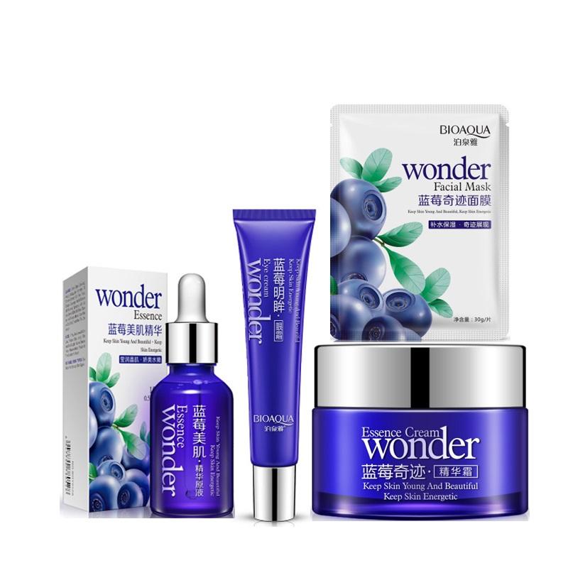 Miracle Blueberry Beauty Set 4Pcs/Lot