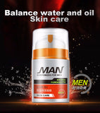 Men Oil Control Moisturizing Face Cream Man Skin Care Product 50ml