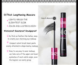 Black Silk Mascara Makeup Set 2pcs/lot