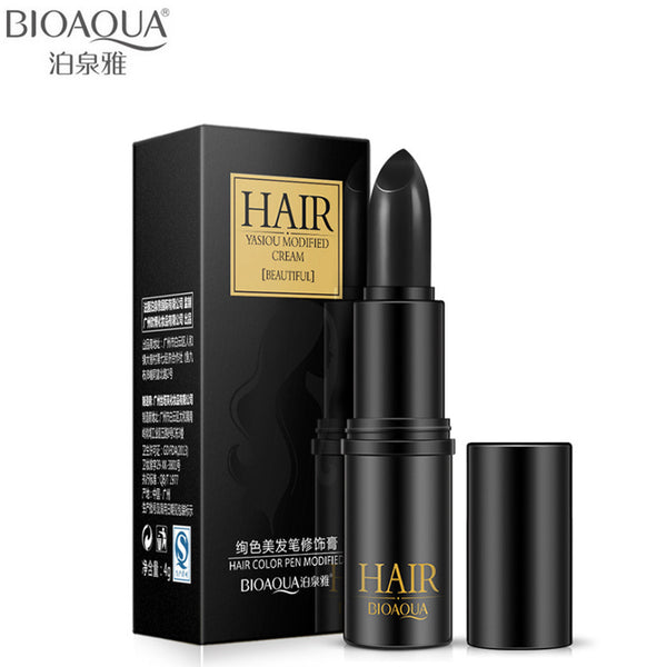 Black Brown Temporary Hair Dye Cream