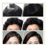 Black Brown Temporary Hair Dye Cream