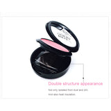 Shiny Pink Blush Face Makeup Mineral Powder