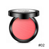 Shiny Pink Blush Face Makeup Mineral Powder