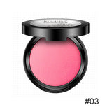 Shiny Pink Blush Face Makeup Mineral Powder
