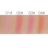 Shiny Pink Blush Face Makeup Mineral Powder