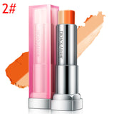 Waterproof Gradient Change Three-Color Lipstick