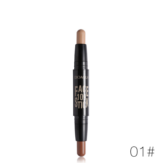 Double Head 3D Bronzer Highlighter Stick