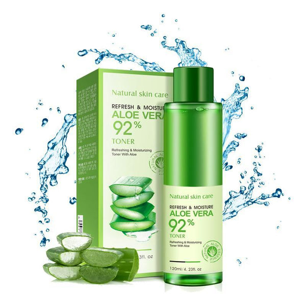 Natural Aloe Vera Gel Plants Essence Toner