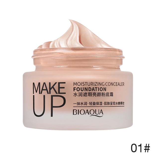 Face Base Concealer Liquid Foundation Makeup