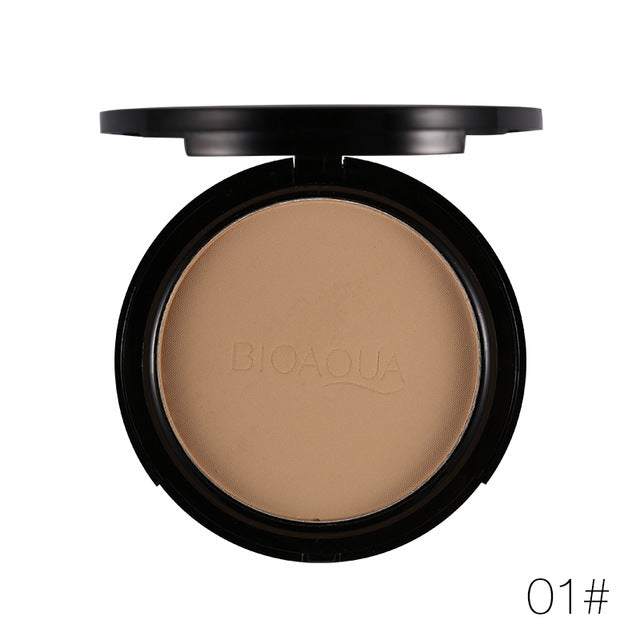 Face Base Mineral Pressed Powder