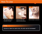 Men Oil Control Moisturizing Face Cream Man Skin Care Product 50ml