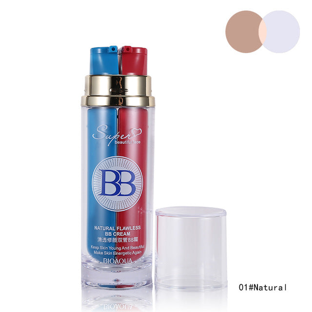 BB Cream+Primer Facial Foundation Makeup