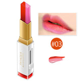 Moisturizing square gradient two-color Double LipStick