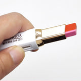 Moisturizing square gradient two-color Double LipStick