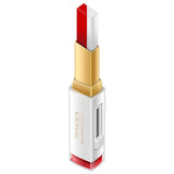 Moisturizing square gradient two-color Double LipStick
