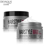 Silver Grey Hair Pomade Mud Hairstyle Shaping Wax