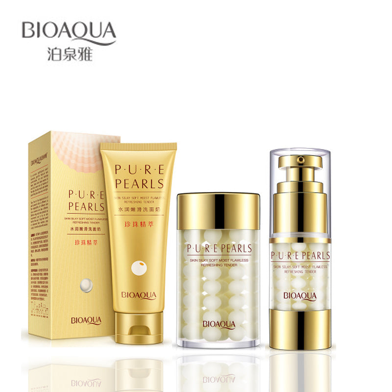 Pure Pearls Skin Care Set
