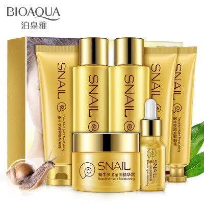 Snail Skin Care Set 7pcs/Lot