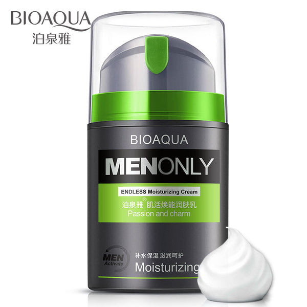 Men Only Hydra Revitalizing Moisturizing Cream50g