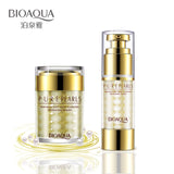 2Pcs/Lot  Pure Pearl Face Cream+Essence Set