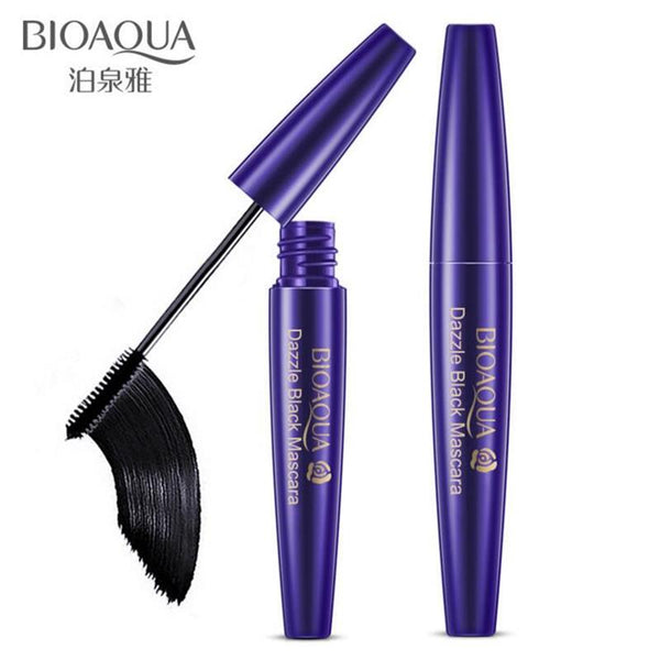 Lengthening Eyelashs Dazzle Black Mascara