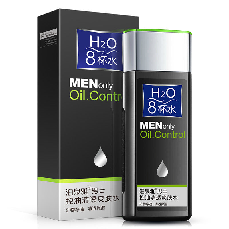Men's Oil Control Refreshing Toner
