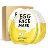 10pcs/Lot Tender Moisturizing Facial Egg Mask