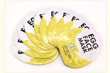 10pcs/Lot Tender Moisturizing Facial Egg Mask