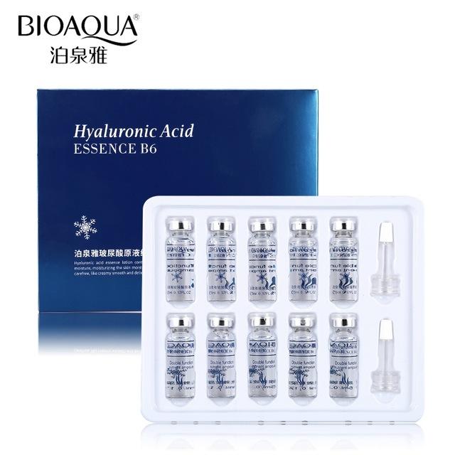 Hyaluronic Acid Vitamins Serum Kit 10pcs/lot