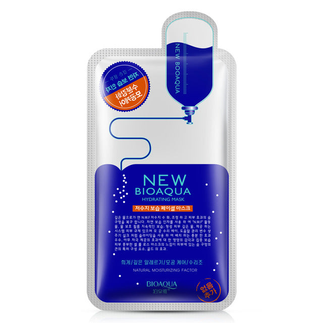 30g Hyaluronic acid moisturizing Anti Acne Mask