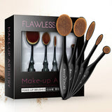 Makeup Brushes Set
