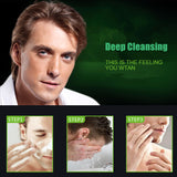 MEN only - Cool Activated Carbon Facial Cleanser