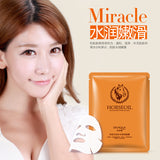 5 Pcs/Lot Horse Oil Replenishment Facial Mask
