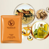 5 Pcs/Lot Horse Oil Replenishment Facial Mask