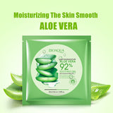 Natural Aloe Vera Gel Mask 30g x5 pcs/lot