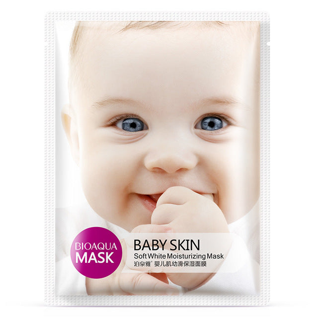 Baby Moisturizing Baby Mask 3pcs/lot