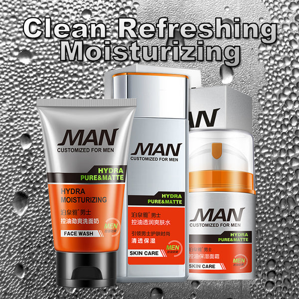 Men Moisturizing Hydrating Set
