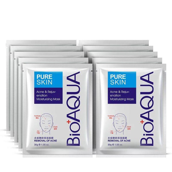 10pcs Anti - Acne & Blackhead Shrink Pores Remove Mask