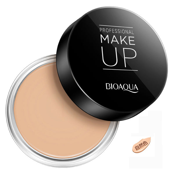Natural Moisturizer Pore Covers Face Brighten Foundation