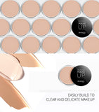 Natural Moisturizer Pore Covers Face Brighten Foundation