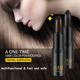 Black Brown Temporary Hair Dye Cream