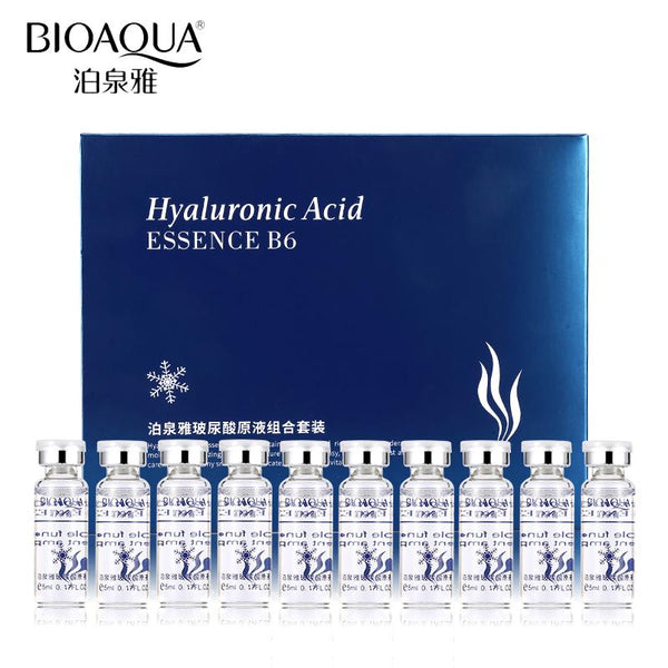 Hyaluronic Acid Vitamins Serum Kit 10pcs/lot