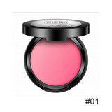 Shiny Pink Blush Face Makeup Mineral Powder
