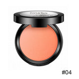 Shiny Pink Blush Face Makeup Mineral Powder