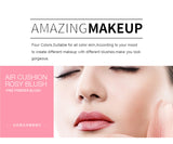 Shiny Pink Blush Face Makeup Mineral Powder