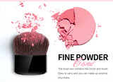 Shiny Pink Blush Face Makeup Mineral Powder