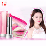 Waterproof Gradient Change Three-Color Lipstick