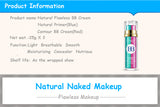 BB Cream+Primer Facial Foundation Makeup