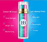 BB Cream+Primer Facial Foundation Makeup