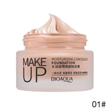 Face Base Concealer Liquid Foundation Makeup